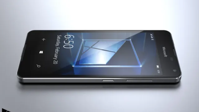 لومیا 650 مایکروسافت