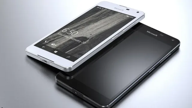 لومیا 650 مایکروسافت