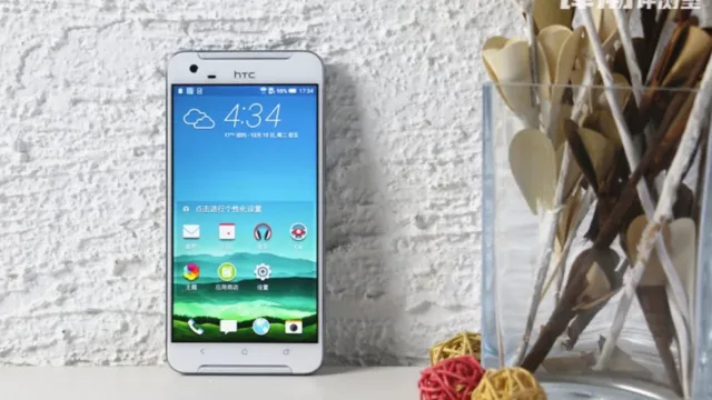 HTC One X9