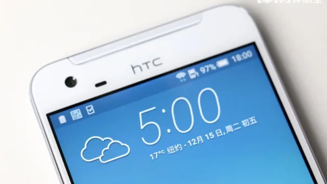 HTC One X9