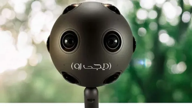 دوربین 360 درجه ای واقعیت مجازی نوکیا