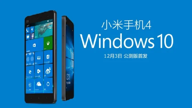 رام ویندوز ۱۰ موبایل برای Xiaomi Mi 4 منتشر شد