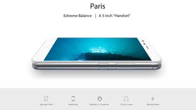 Ulefone Paris