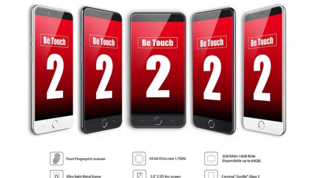 Ulefone be touch 2