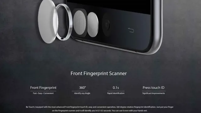 Ulefone be touch 2