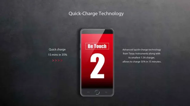 Ulefone be touch 2