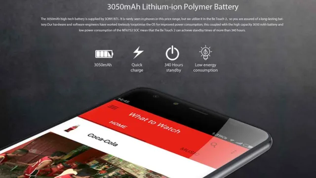 Ulefone be touch 2