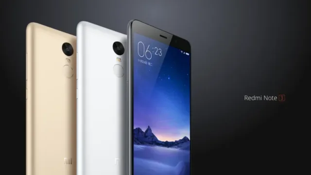 XIAOMI REDMI Note 3