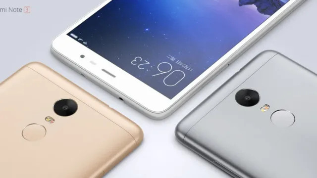 XIAOMI REDMI Note 3