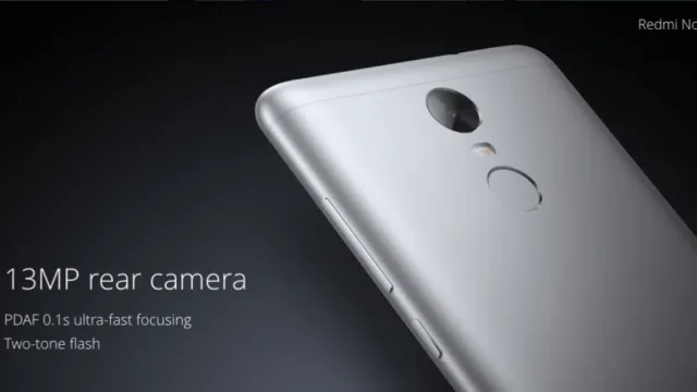 XIAOMI REDMI Note 3