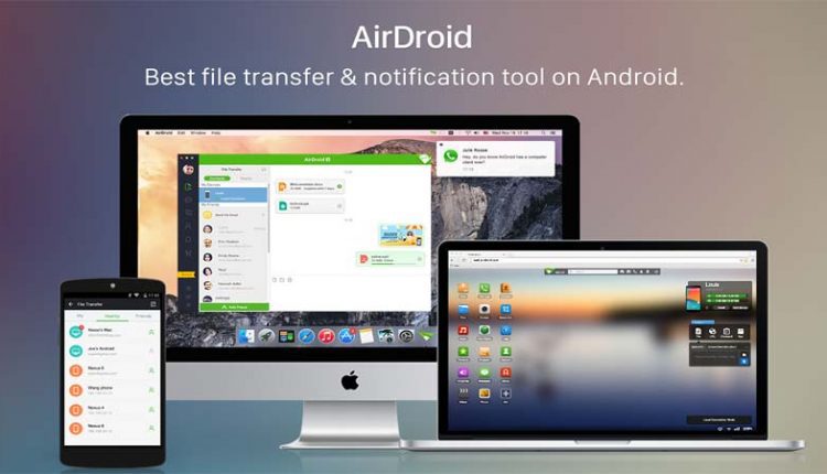 اپلیکیشن Airdroid