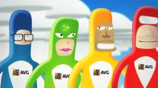 افزونه AVG