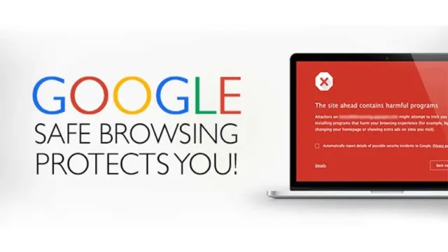 Safe Browsing کروم اندروید