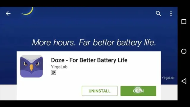 اپلیکیشن Doze