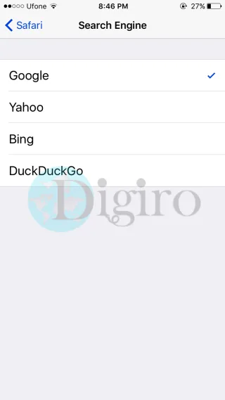 نسخه iOS مرورگر فایرفاکس 