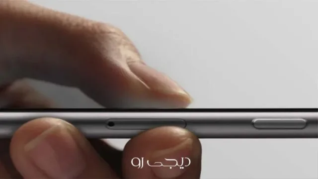 سنسور اثر انگشت اپل
