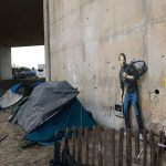 نقاشی فوق العاده‌ای از استیو جابز در دیوار اردوگاه پناهجویان سوری!