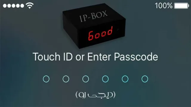 هک آیفون با IP-Box