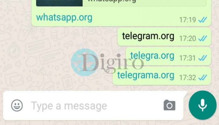 whatsapp block telegram