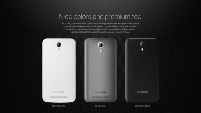 Doogee Y100 Plus