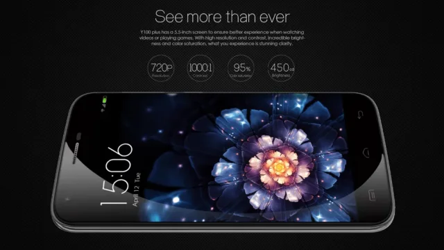 Doogee Y100 Plus