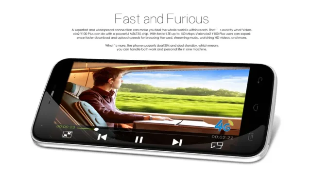 Doogee Y100 Plus