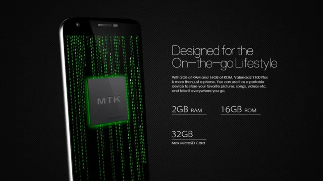 Doogee Y100 Plus