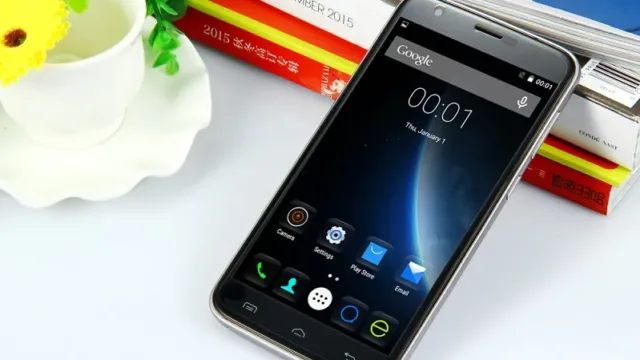 Doogee Y100 Plus