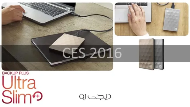 هارد اکسترنال Ultra Slim سیگیت