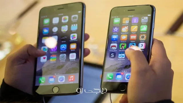 مشکل درصد شارژ آیفون