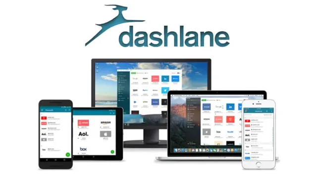 مدیریت رمزعبور DashLane
