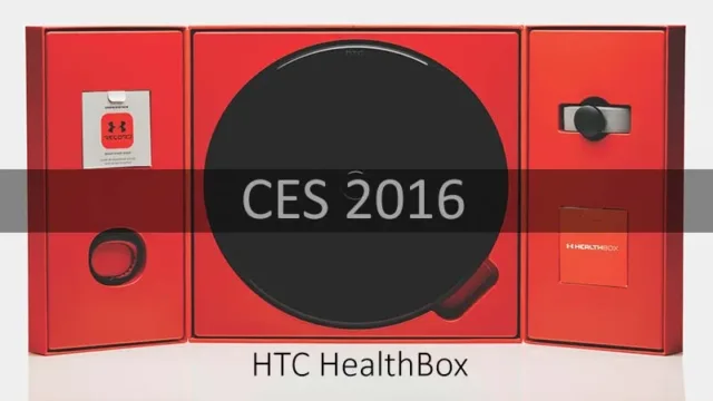 HealthBox اچ تی سی