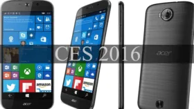 ایسر Liquid Jade Primo معرفی شد؛ یک گوشی پرچمدار ویندوزی