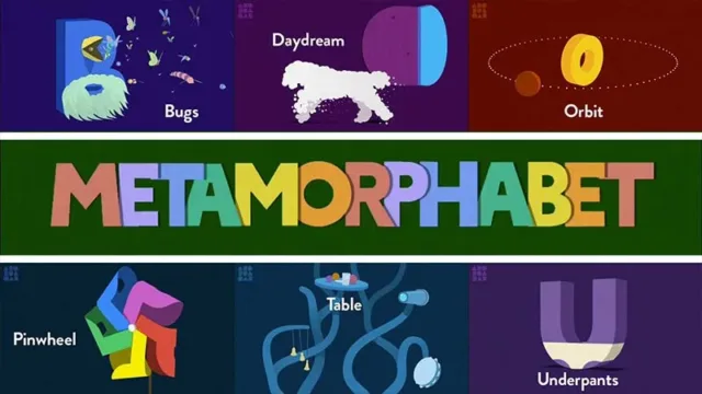 آموزش زبان انگلیسی Metamorphabet