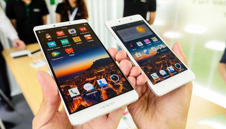 50 میلیون فروش تلفن Oppo