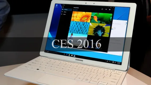 با گلکسی TabPro S آشنا شوید: اولین تبلت فوق باریک ویندوزی سامسونگ
