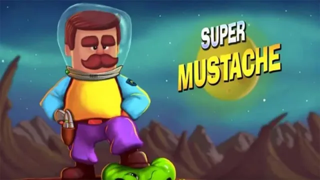بازی Super Mustache
