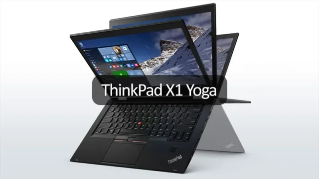 بررسی لپ تاپ ThinkPad X1 Yoga