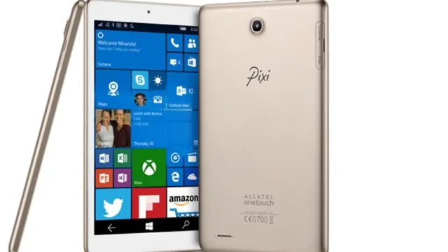 تبلت ویندوزی آلکاتل pixi 3