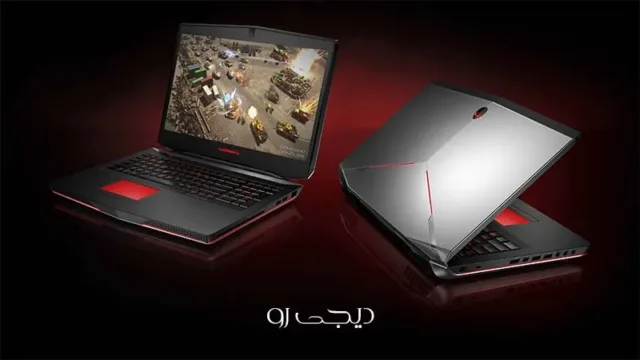 بررسی لپ تاپ alienware17