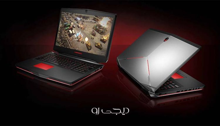 بررسی لپ تاپ alienware17