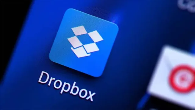 اپلیکیشن دراپ باکس