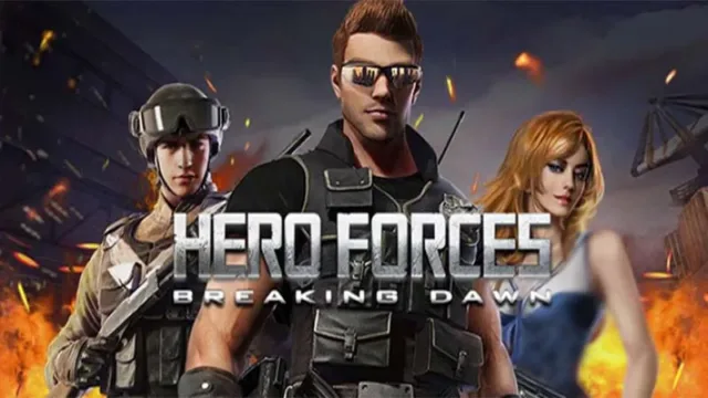 بازی hero forces اندروید