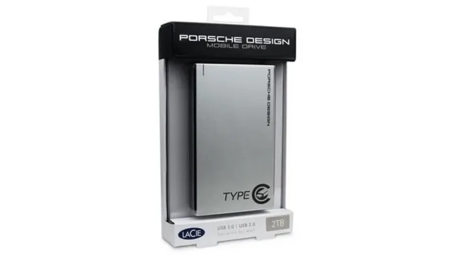 lacie hard drive