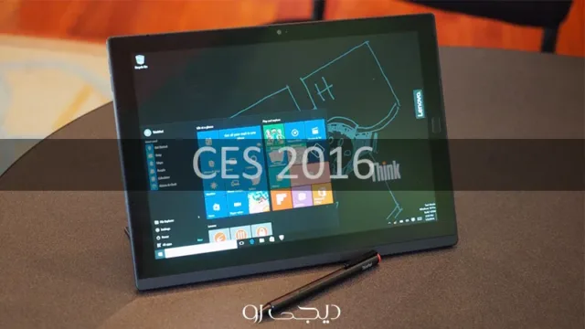 تبلت لنوو ThinkPad X1