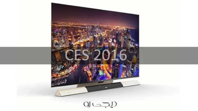 LeTV باریکترین تلوزیون