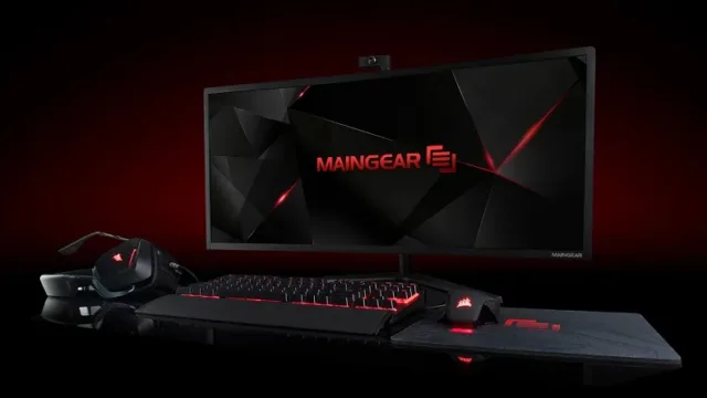 آل این وان Maingear Alpha 34 هیولایی برای گیمر ها