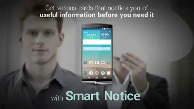حفره امنیتی Smart Notice ال جی G3