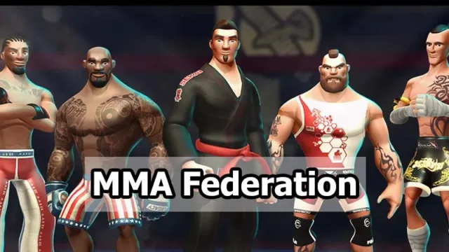 بازی MMA Federation
