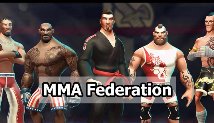 بازی MMA Federation